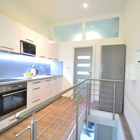 Apartmany Jizdarenska Karlsbad Buitenkant foto