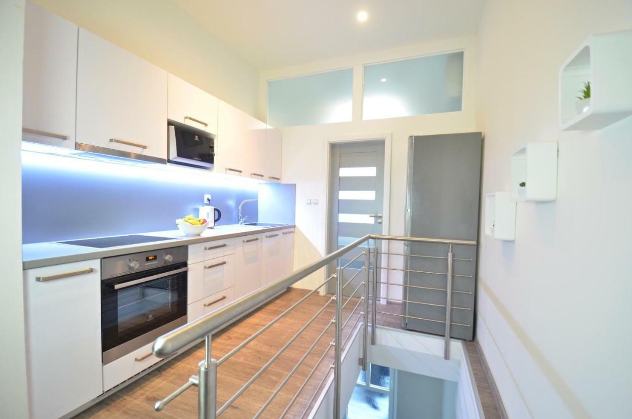 Apartmany Jizdarenska Karlsbad Buitenkant foto