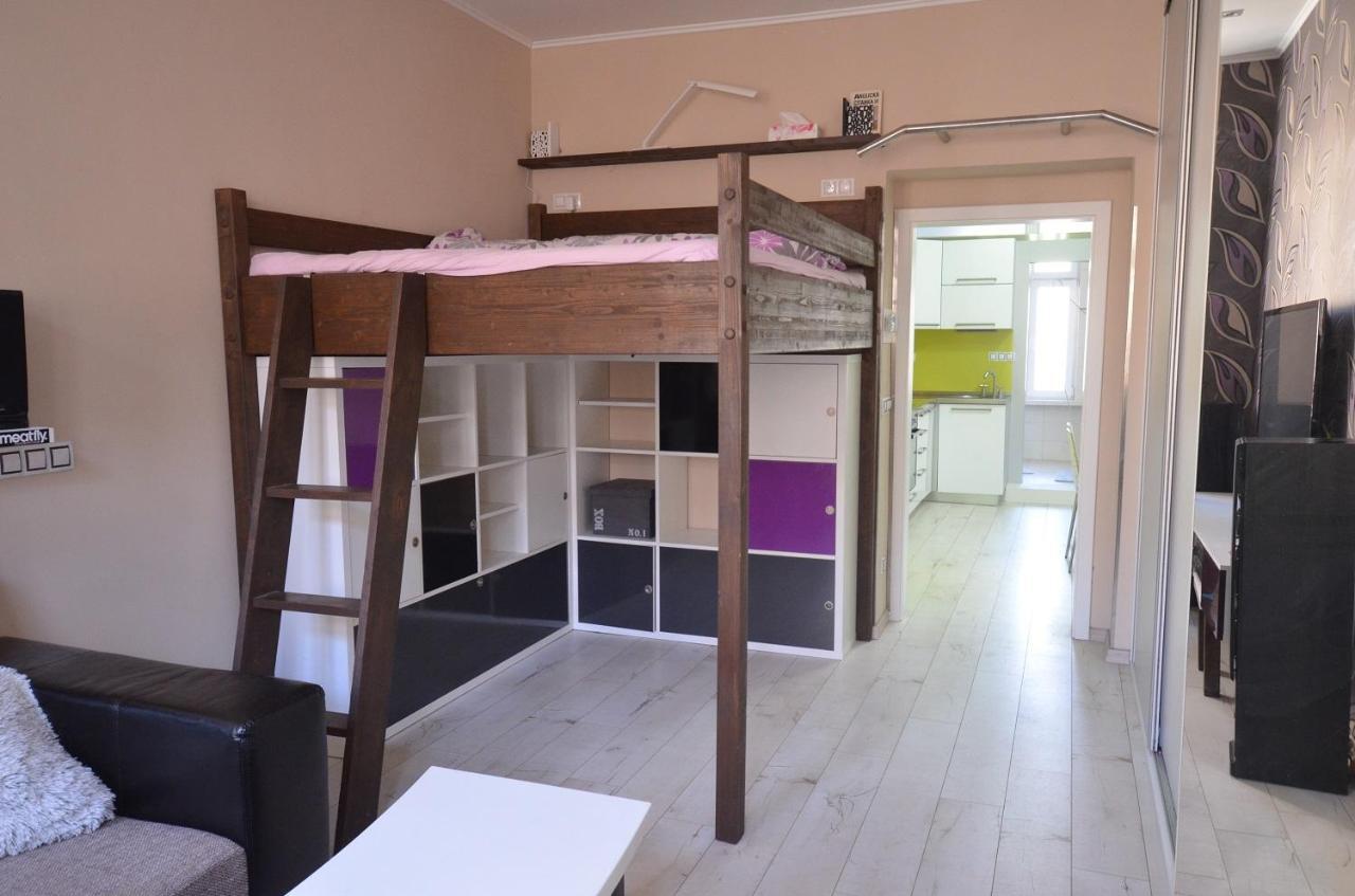 Apartmany Jizdarenska Karlsbad Buitenkant foto